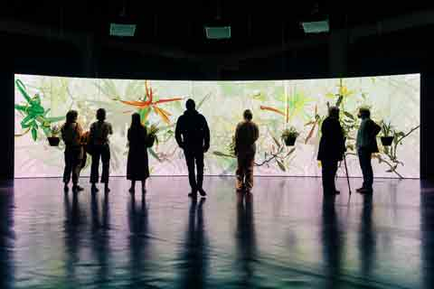 Artists' tour – The Artwork As A Living System