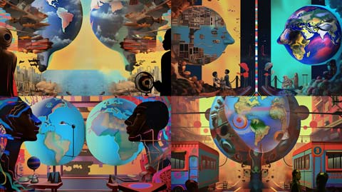 LASER Talk - Intersecting Realities