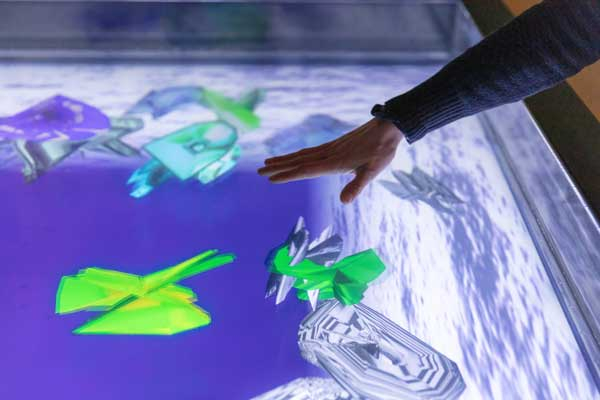 Laser Talk - The Artwork As A Living System