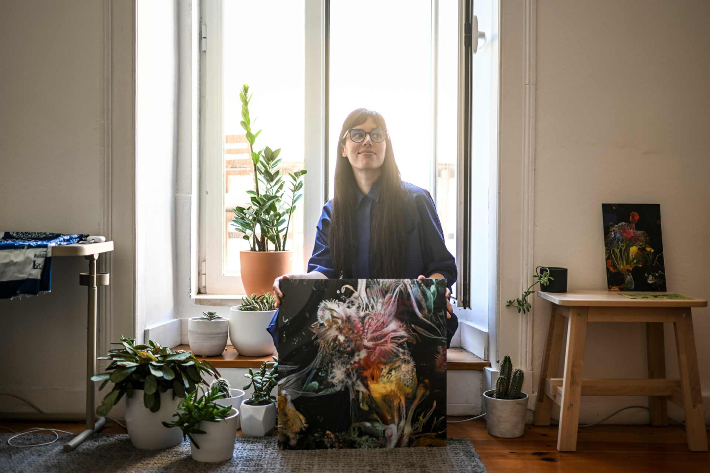 Portrait of Sofia Crespo by Patricia De Melo Moreira