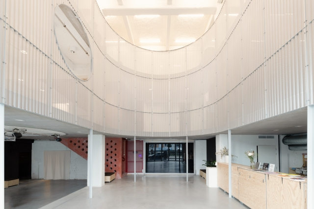 Our new space